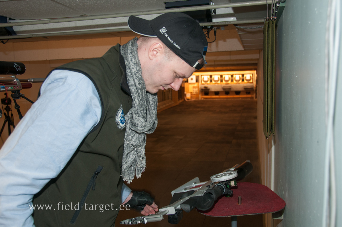 Standing position starts with positioning your feet